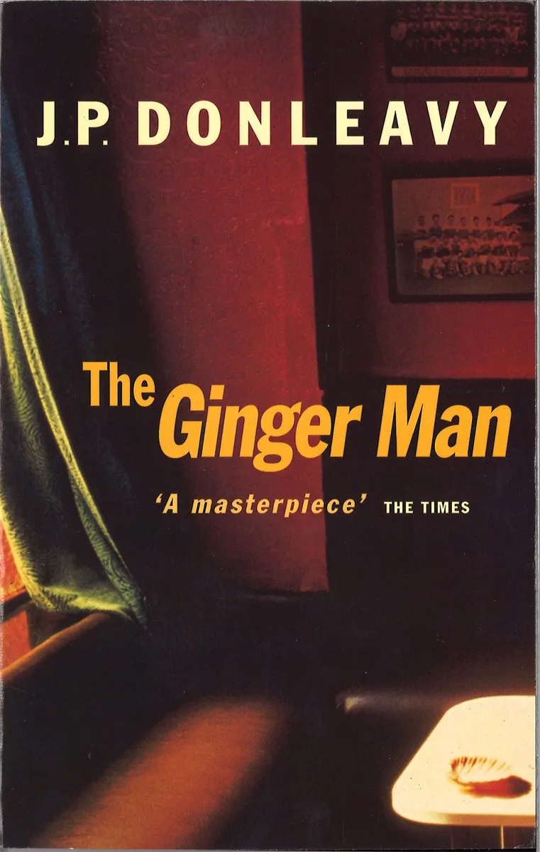 Ginger Man von Abacus – Buchfoto