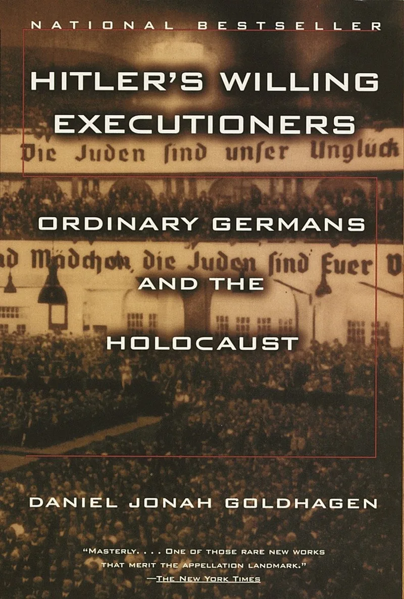 Hitler's Willing Executioners von Abacus – Buchfoto