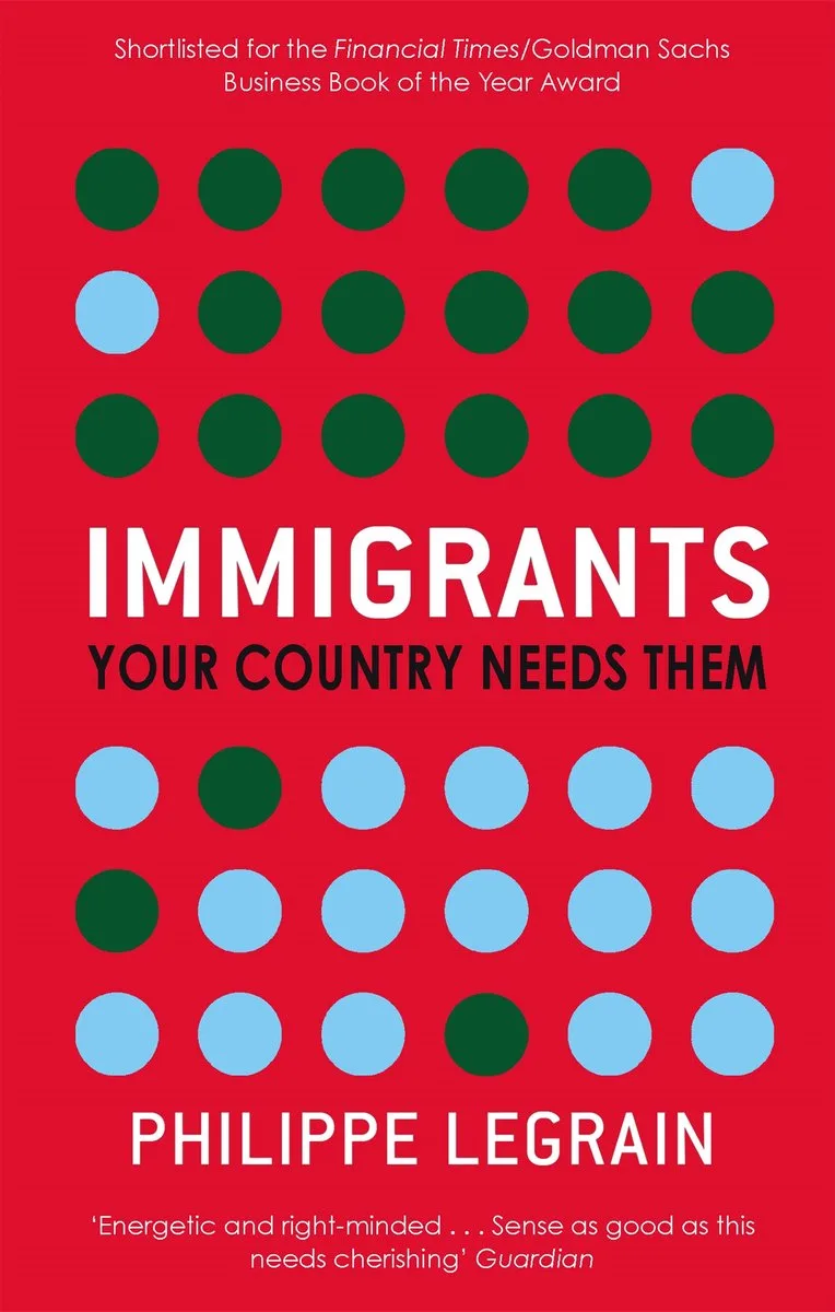 Immigrants by Abacus – book photo