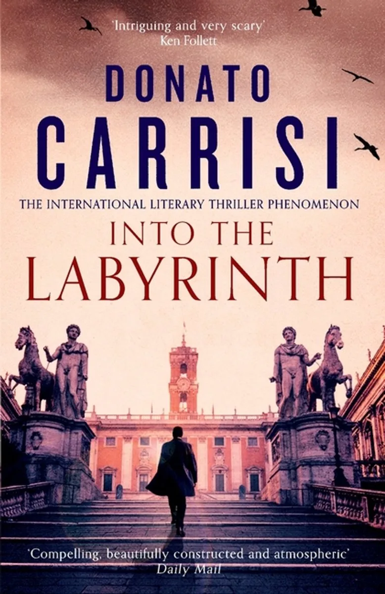 Into the Labyrinth von Abacus – Buchfoto