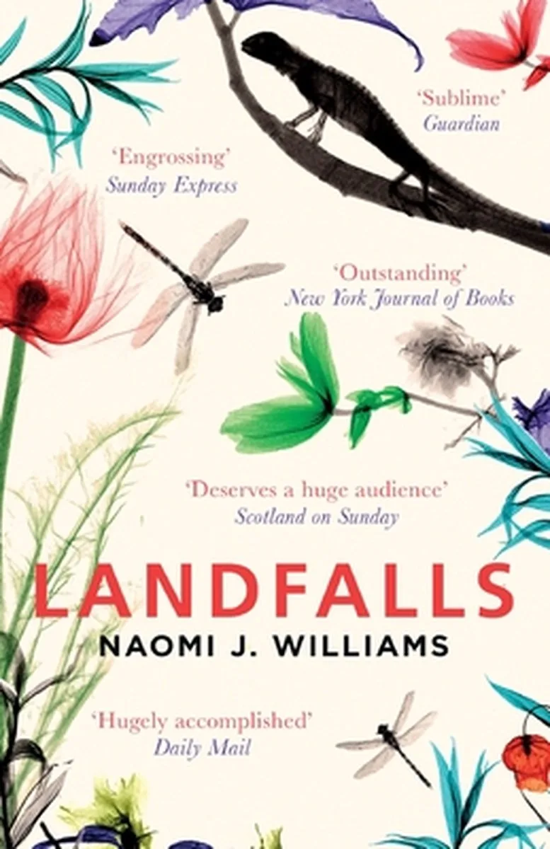 Landfalls van Abacus – boekfoto