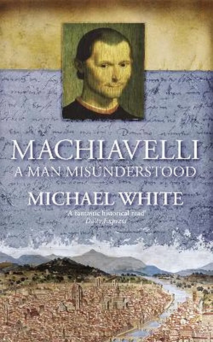 Machiavelli fra Abacus – billede af bogen
