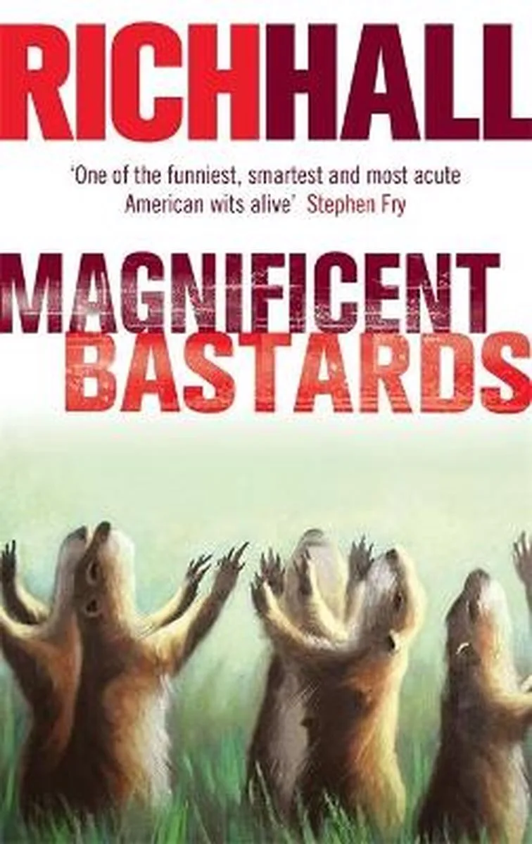 Magnificent Bastards von Abacus – Buchfoto