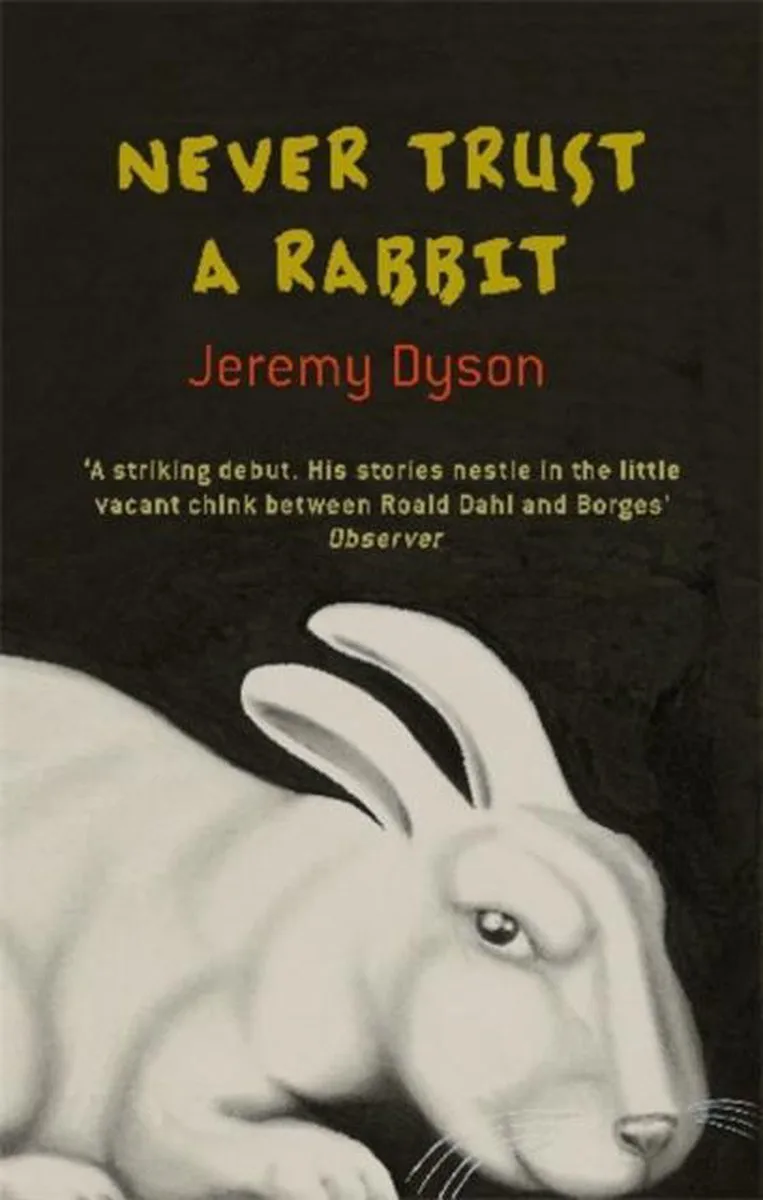 Never Trust A Rabbit van Abacus – boekfoto