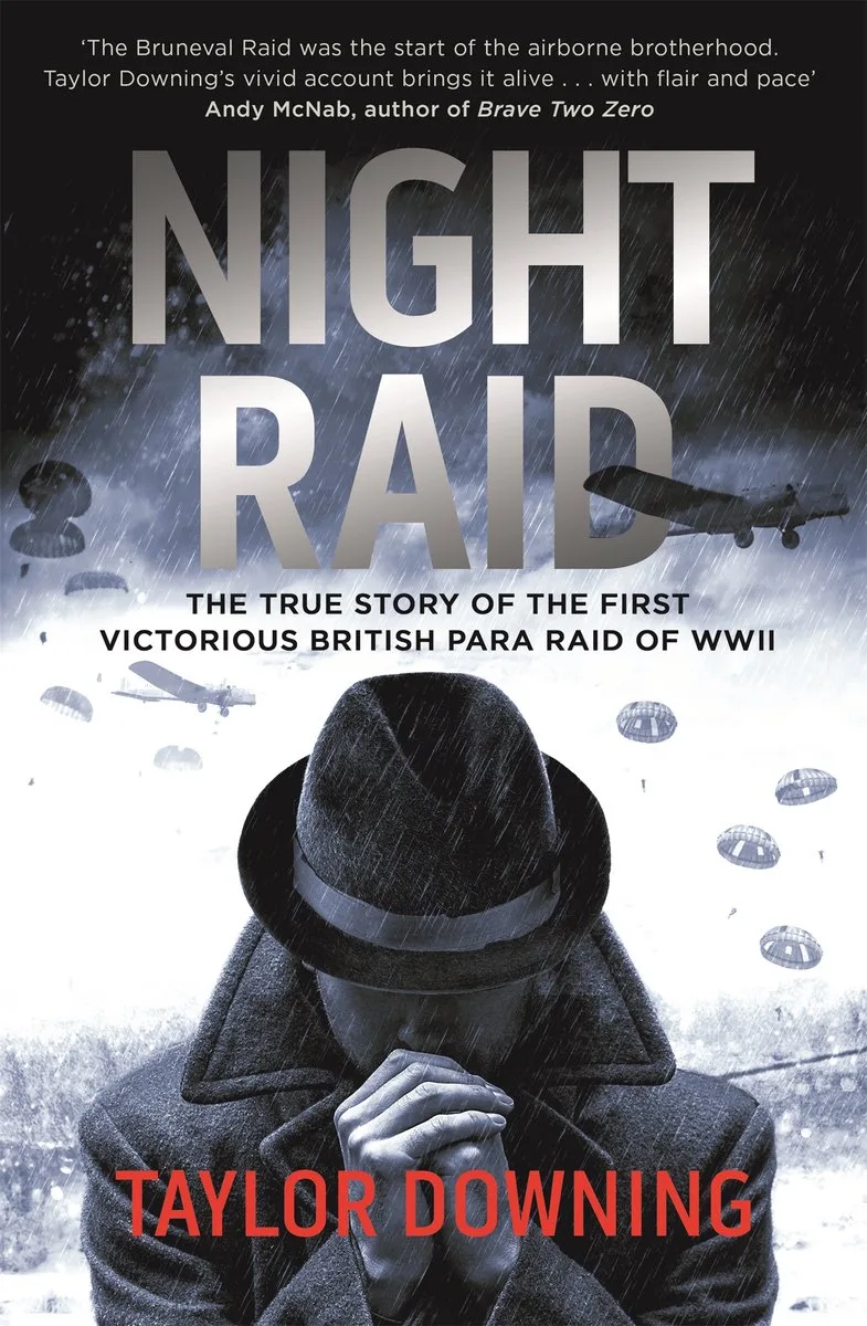 Night Raid fra Abacus – billede af bogen