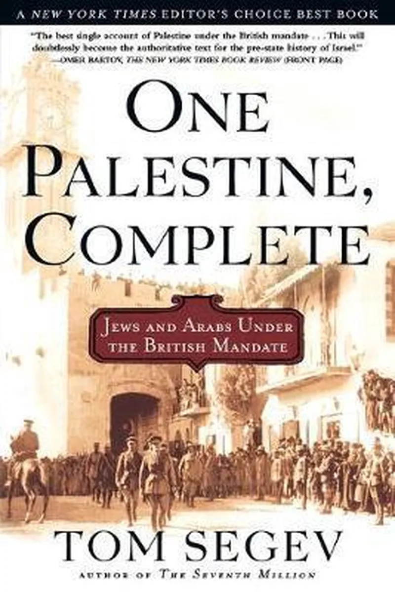 One Palestine, Complete fra Abacus – billede af bogen