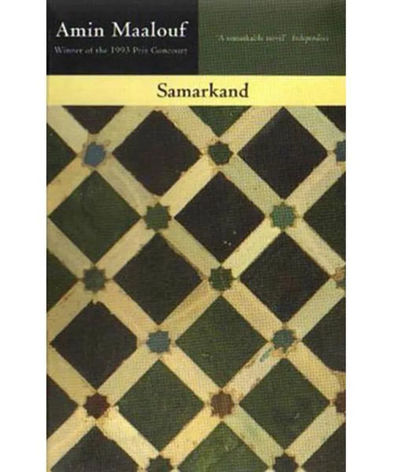 Samarkand de Abacus – photo du livre