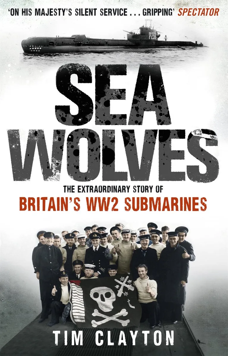 Sea Wolves de Abacus – photo du livre