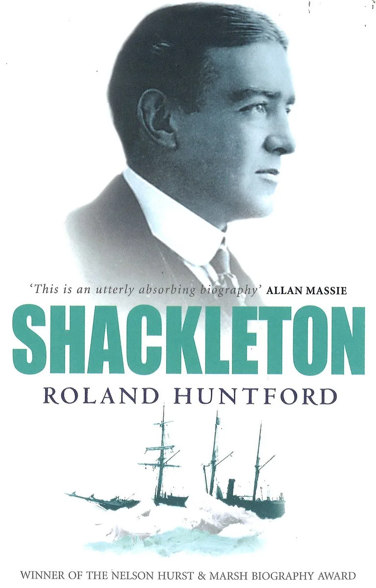 Shackleton von Abacus – Buchfoto