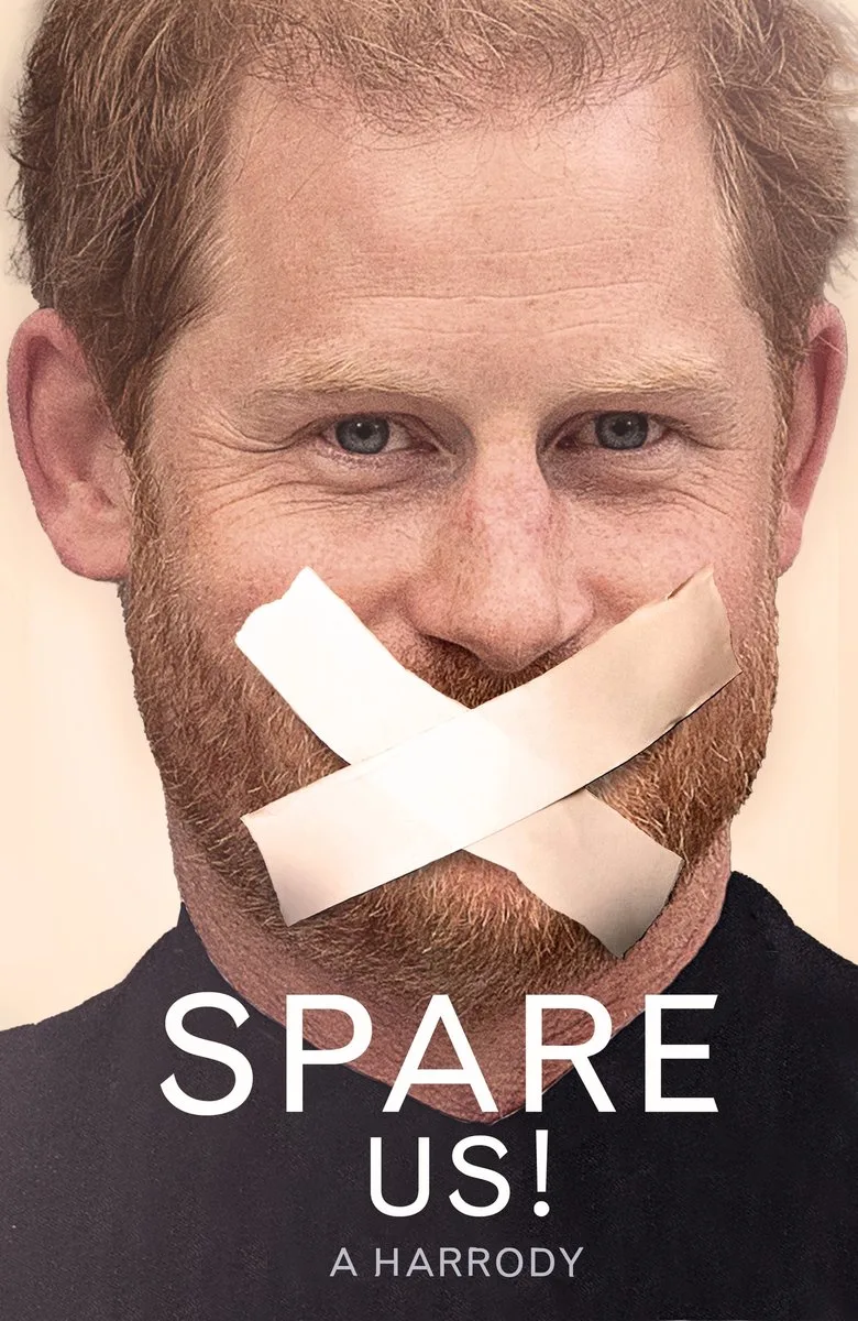 Spare Us! von Abacus – Buchfoto