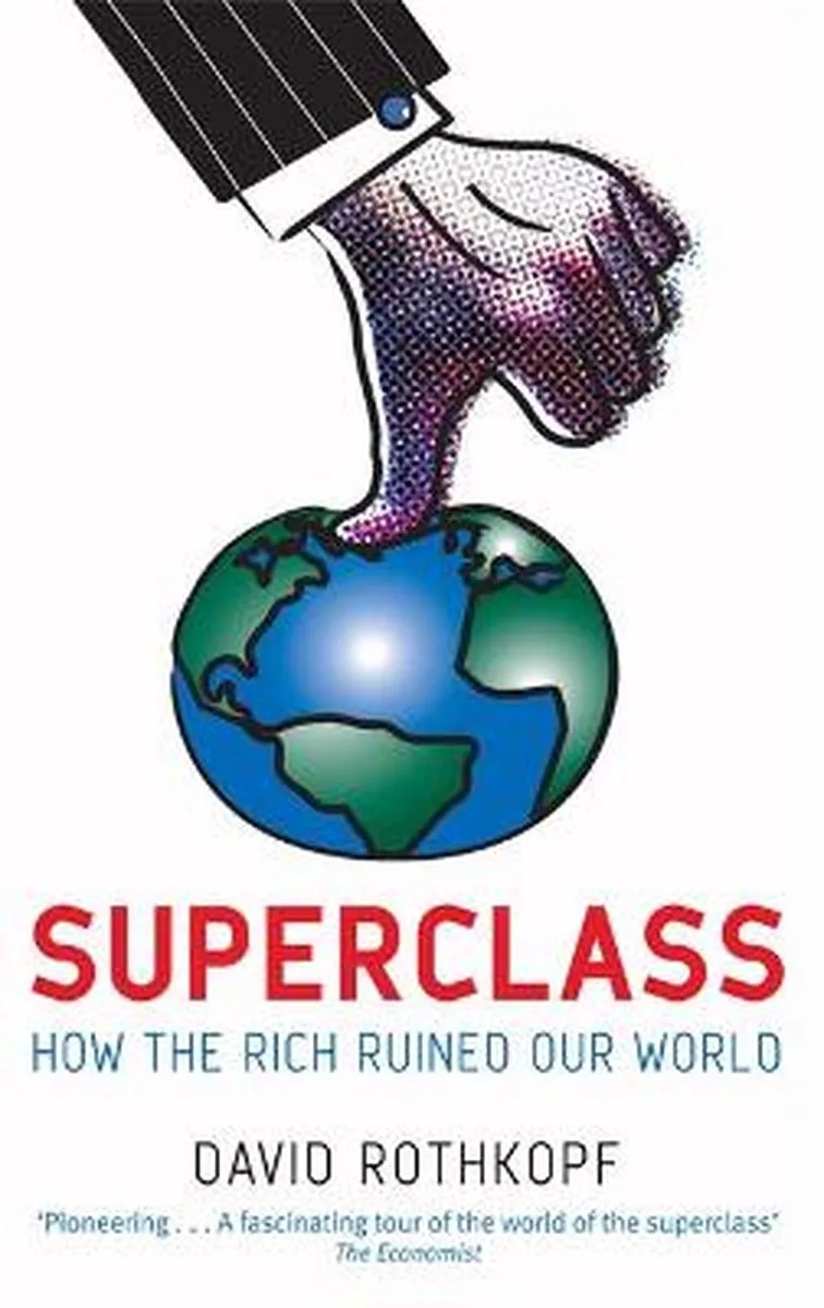 Superclass de Abacus – photo du livre