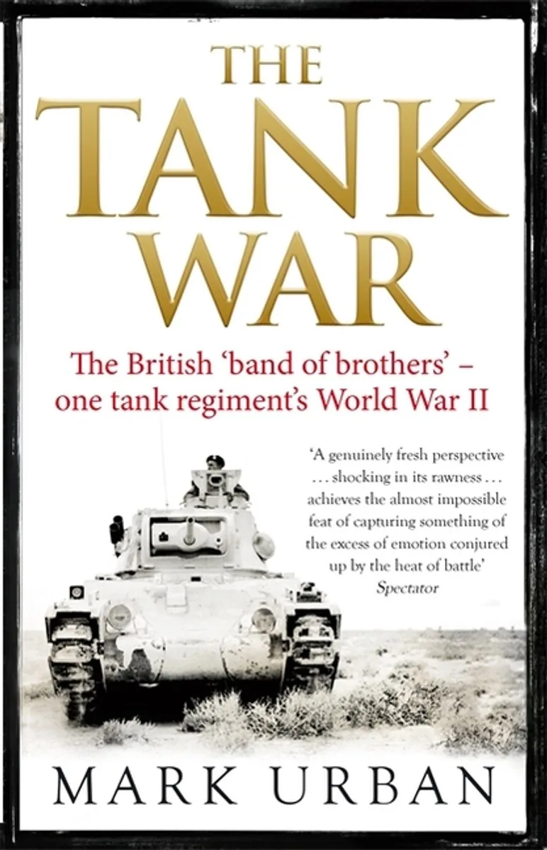 Tank War fra Abacus – billede af bogen