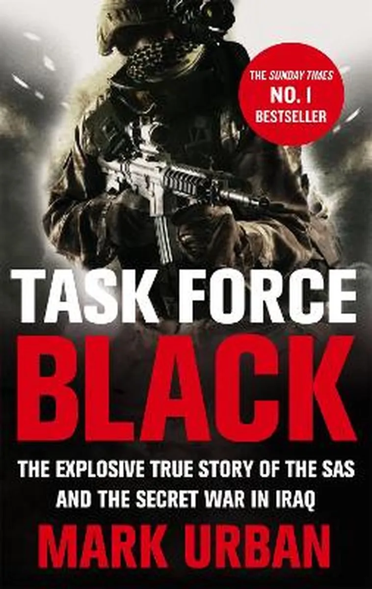 Task Force Black fra Abacus – billede af bogen
