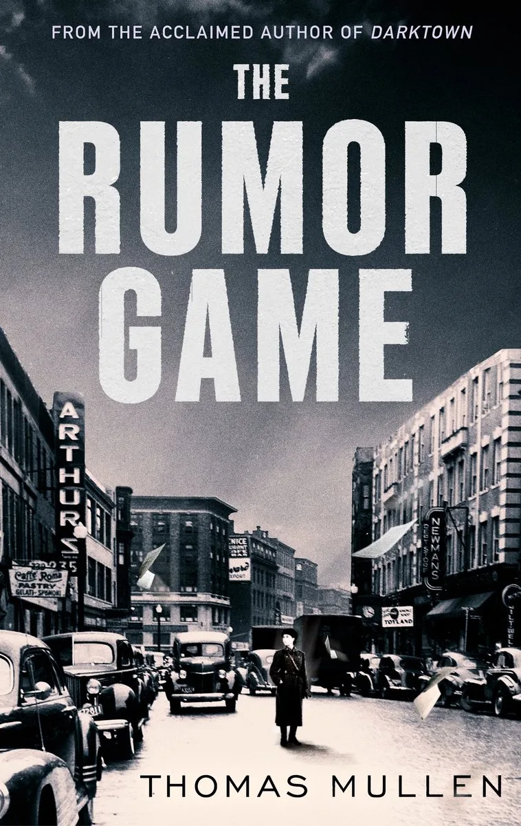 The Rumor Game von Abacus – Buchfoto