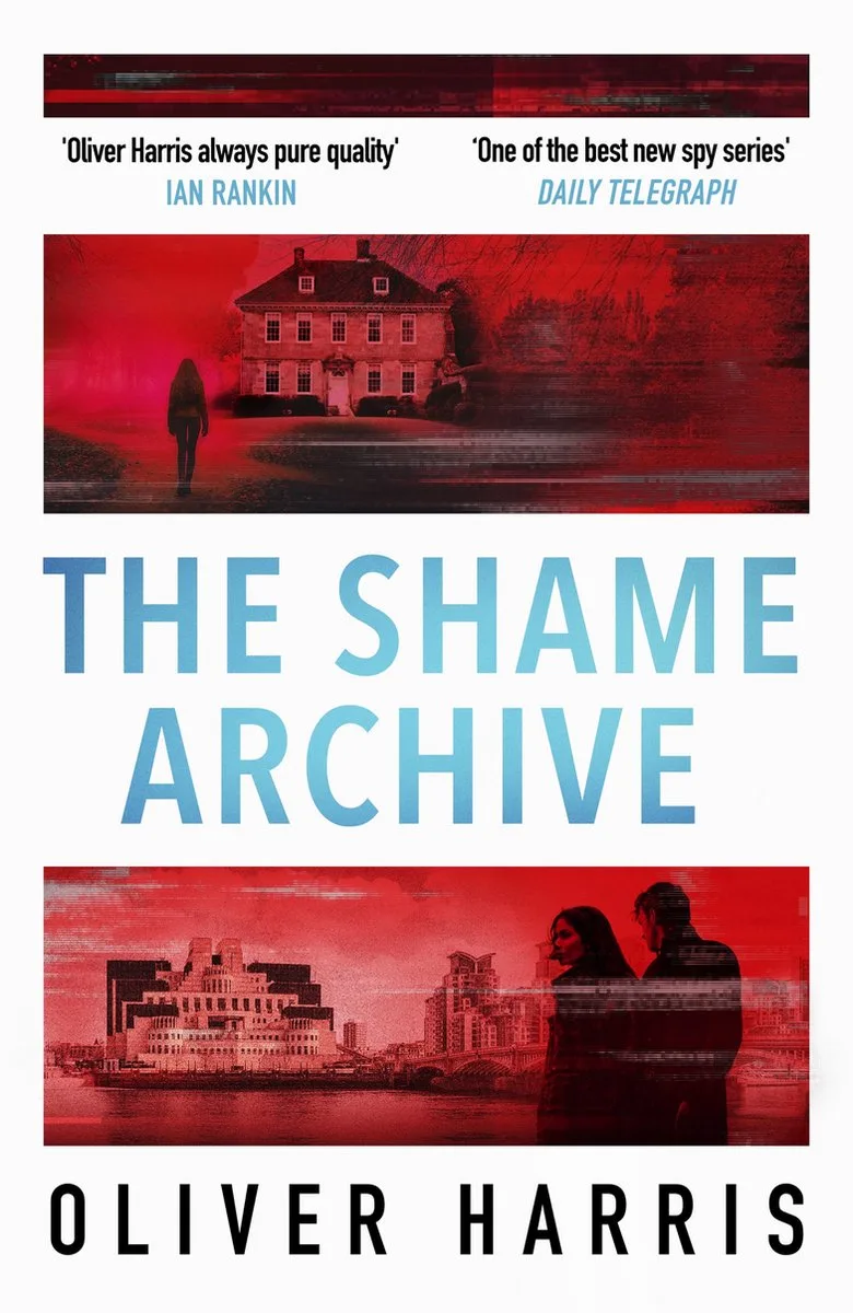 The Shame Archive von Abacus – Buchfoto
