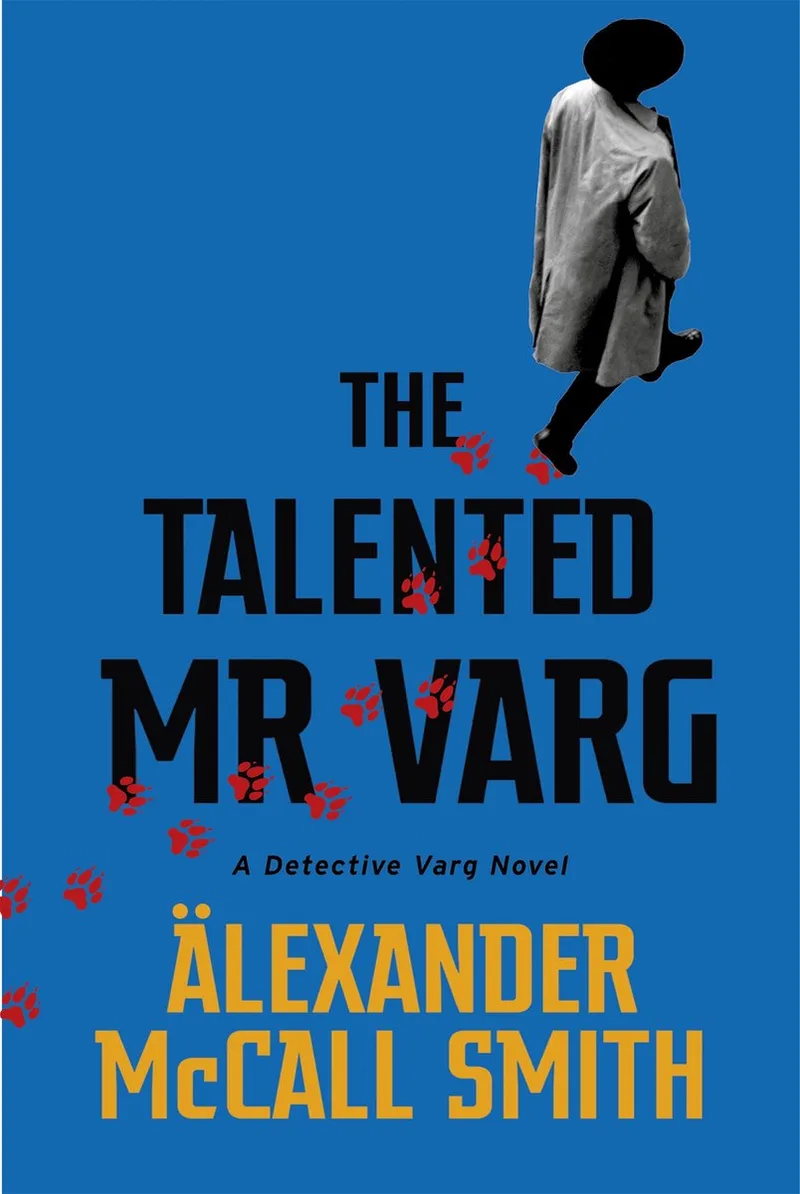 The Talented Mr Varg von Abacus – Buchfoto
