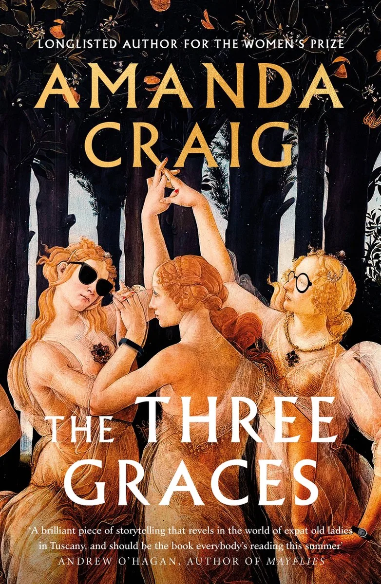 The Three Graces van Abacus – boekfoto