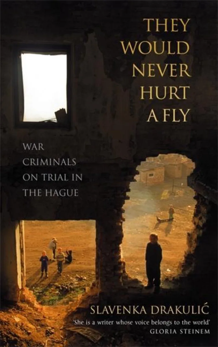 They Would Never Hurt A Fly fra Abacus – billede af bogen