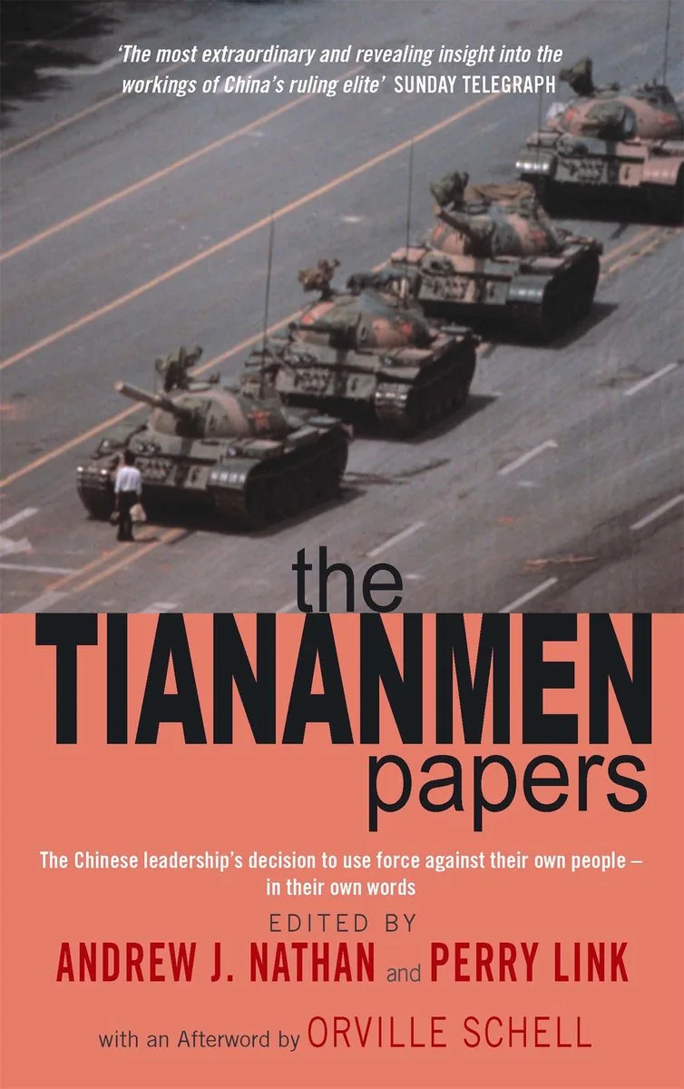 Tiananmen Papers von Abacus – Buchfoto