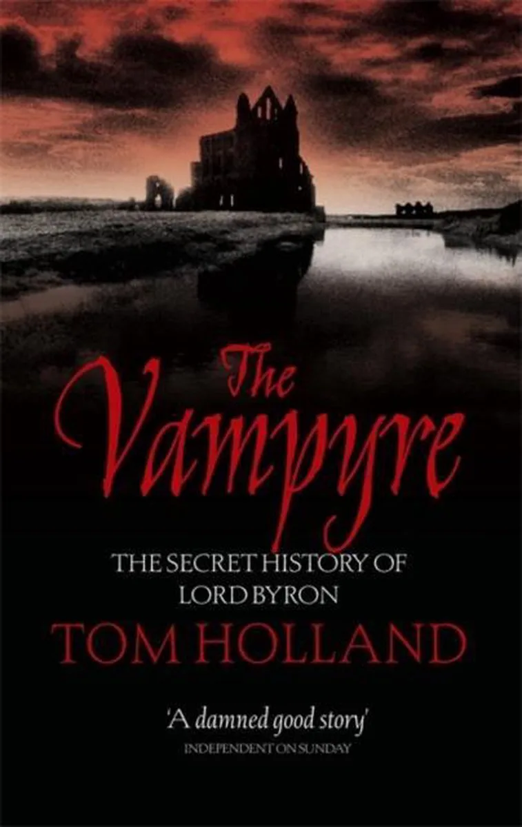Vampyre de Abacus – photo du livre