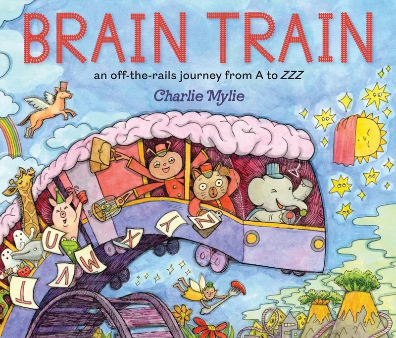 Brain Train fra Abrams Books for Young Readers – billede af bogen