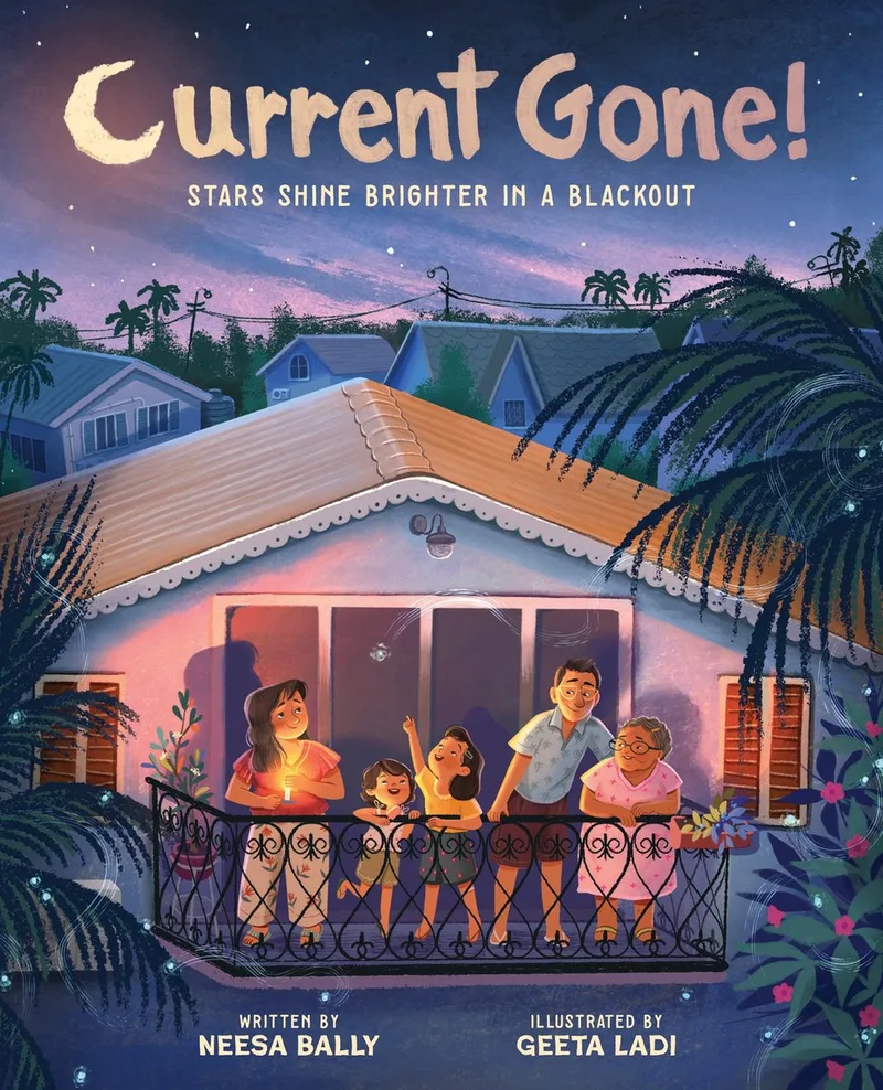 Current Gone! von Abrams Books for Young Readers – Buchfoto