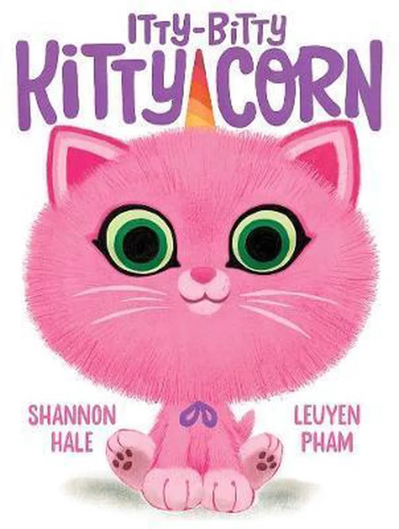 Itty-Bitty Kitty-Corn de Abrams Books for Young Readers – photo du livre