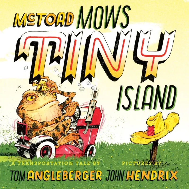 McToad Mows Tiny Island von Abrams Books for Young Readers – Buchfoto