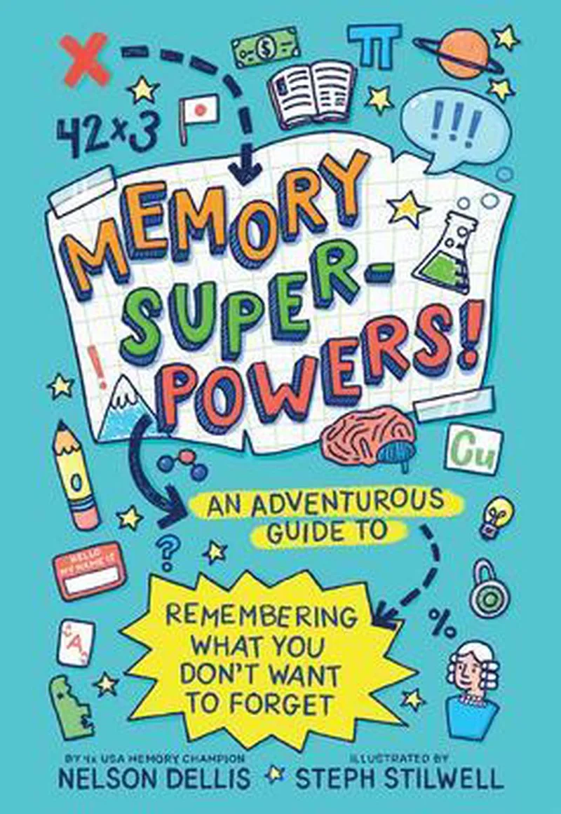 Memory Superpowers! von Abrams Books for Young Readers – Buchfoto