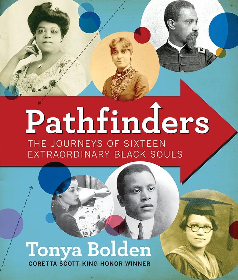Pathfinders von Abrams Books for Young Readers – Buchfoto