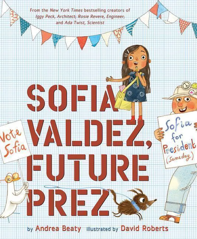 Sofia Valdez, Future Prez von Abrams Books for Young Readers – Buchfoto