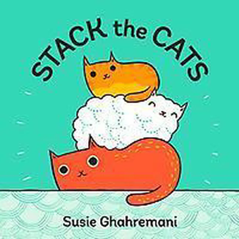 Stack the Cats von Abrams Books for Young Readers – Buchfoto