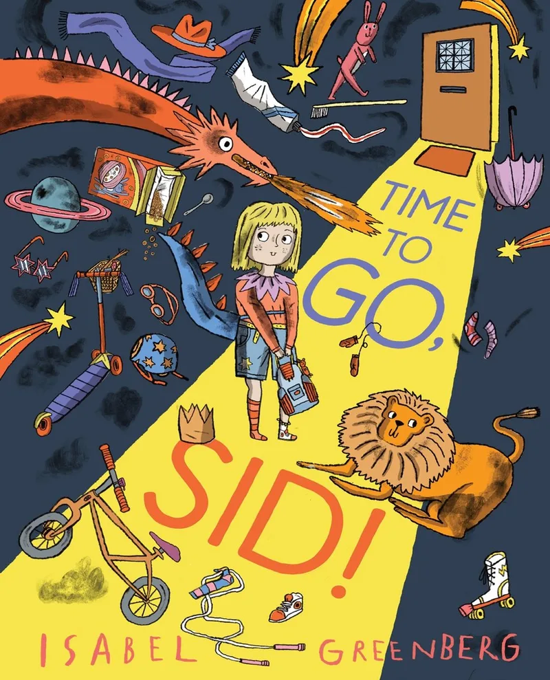 Time to Go, Sid! von Abrams Books for Young Readers – Buchfoto