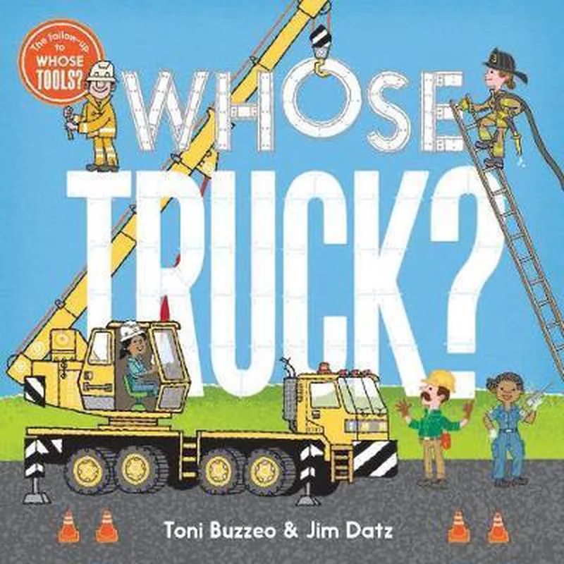 Whose Truck? von Abrams Books for Young Readers – Buchfoto
