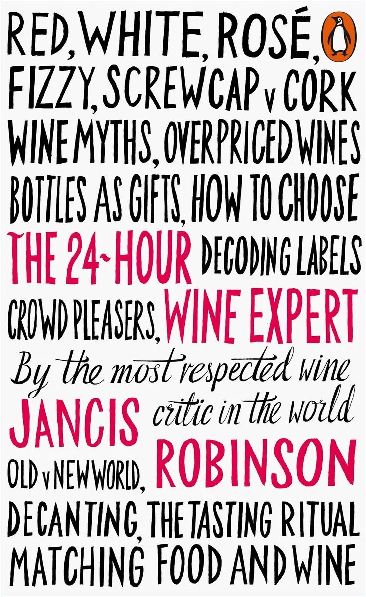 24 Hour Wine Expert von Abrams – Buchfoto