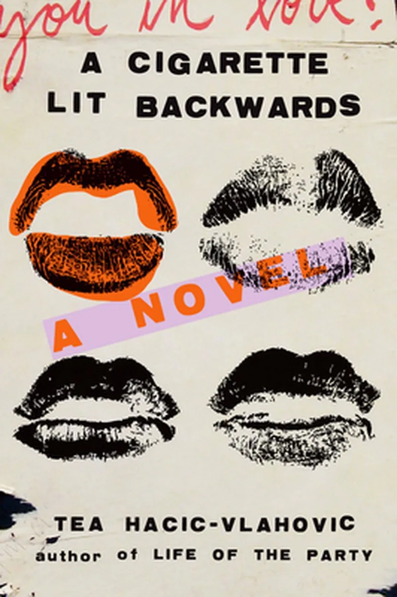 A Cigarette Lit Backwards van Abrams – boekfoto
