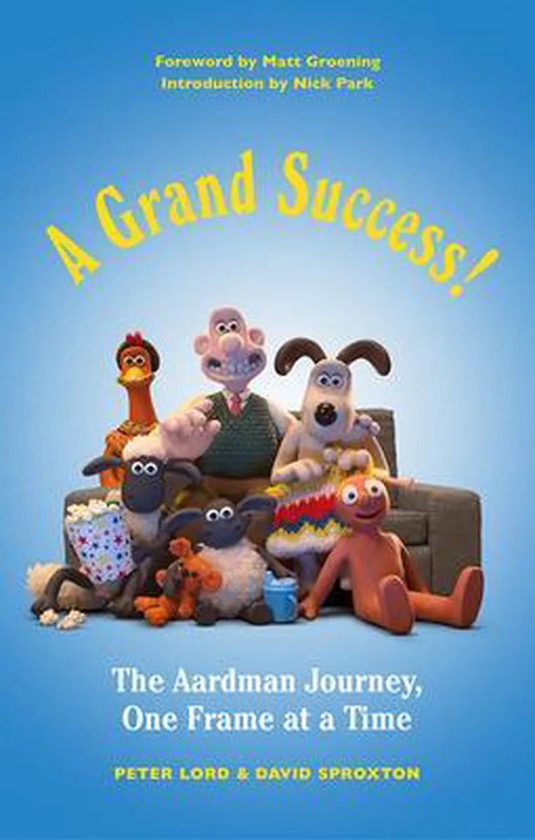 A Grand Success! fra Abrams – billede af bogen