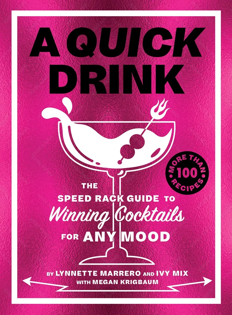A Quick Drink van Abrams – boekfoto