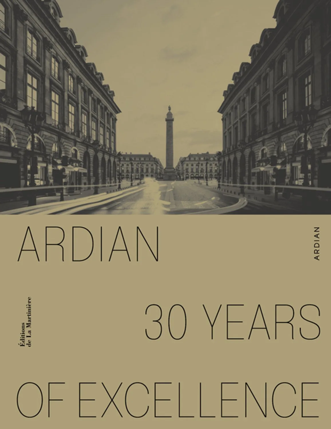 Ardian de Abrams – photo du livre