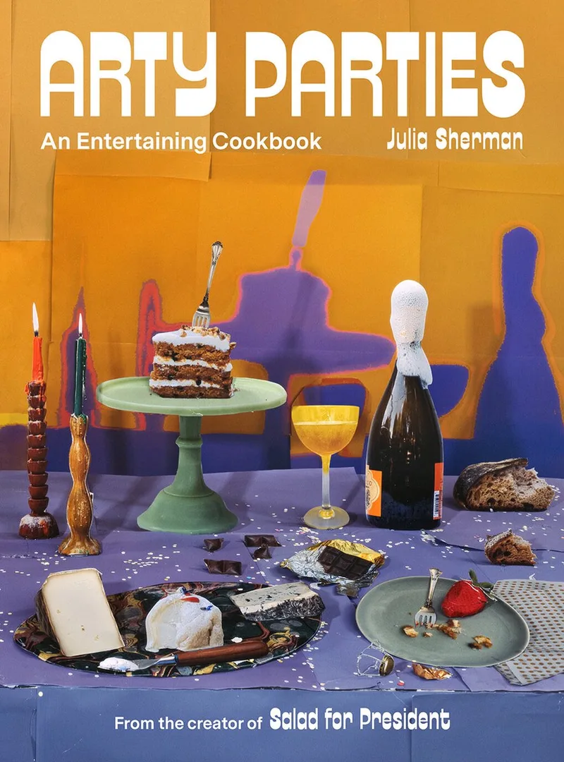 Arty Parties von Abrams – Buchfoto