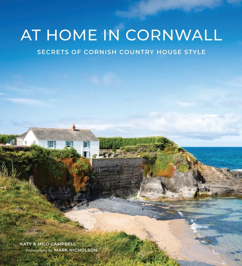 At Home In Cornwall von Abrams – Buchfoto