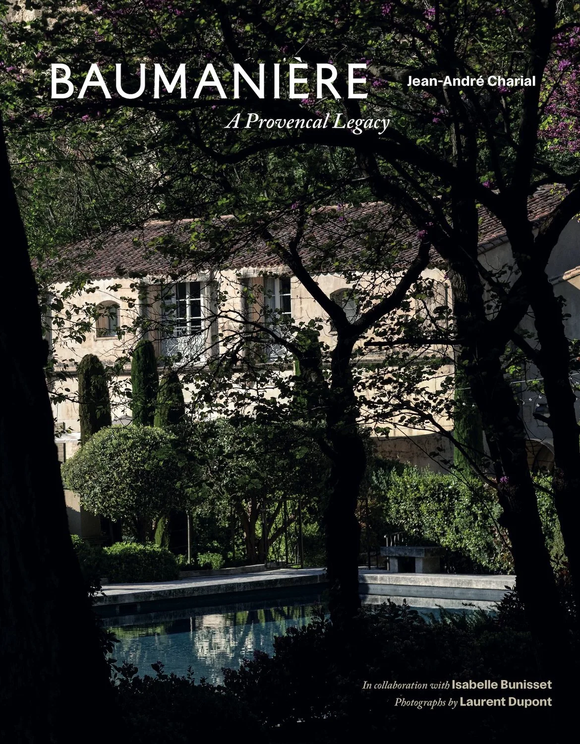 Baumanière de Abrams – photo du livre