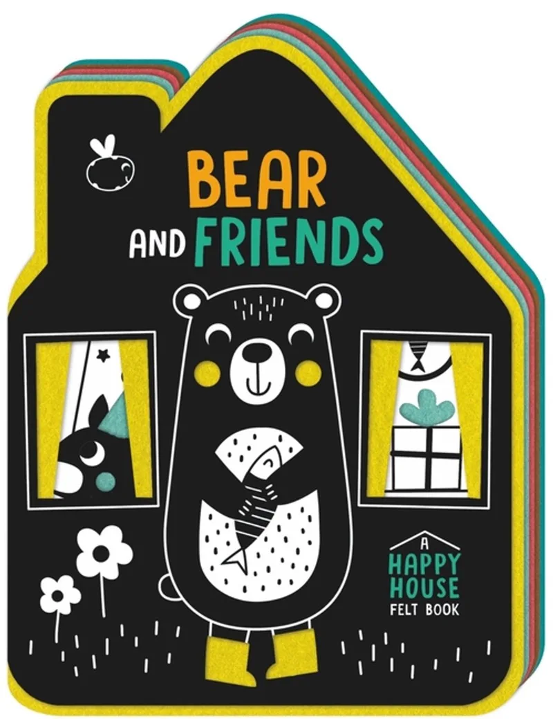 Bear And Friends från Abrams – bokbild
