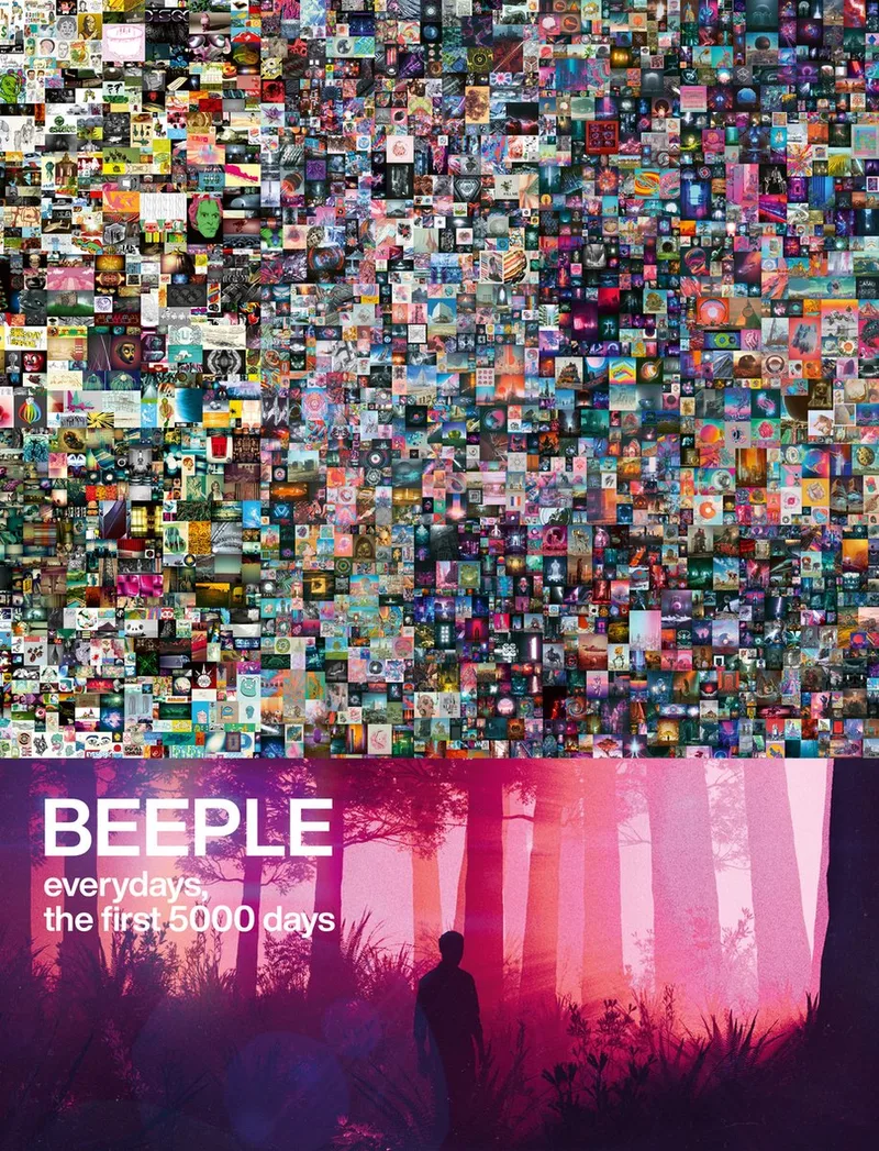 Beeple van Abrams – boekfoto