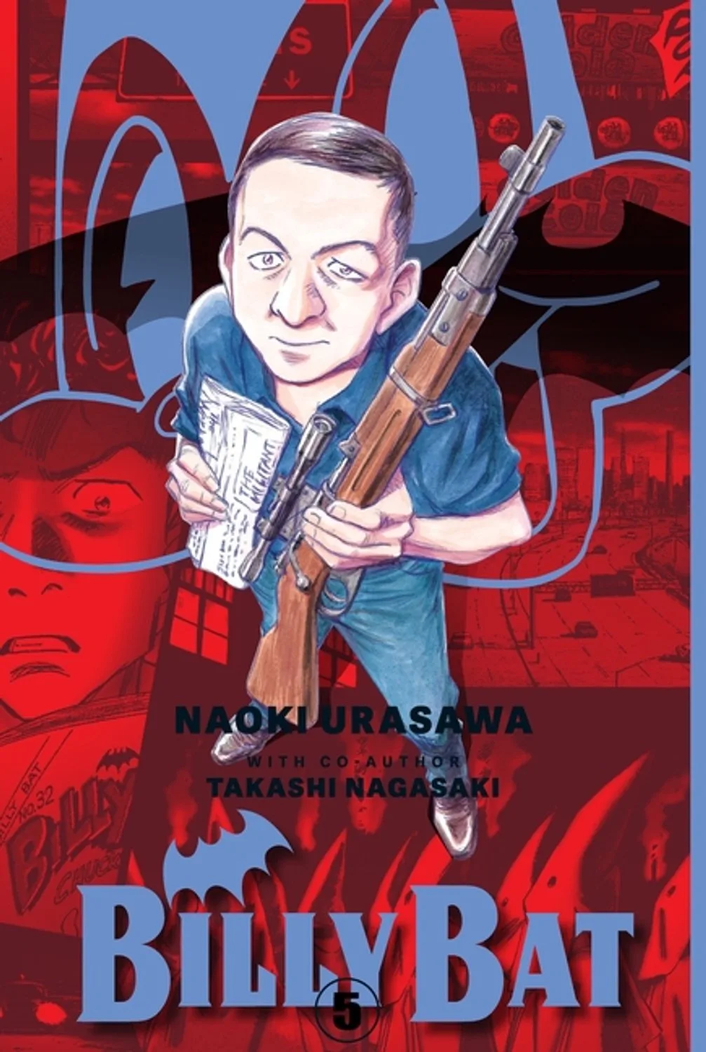 Billy Bat Volume 5 de Abrams – photo du livre