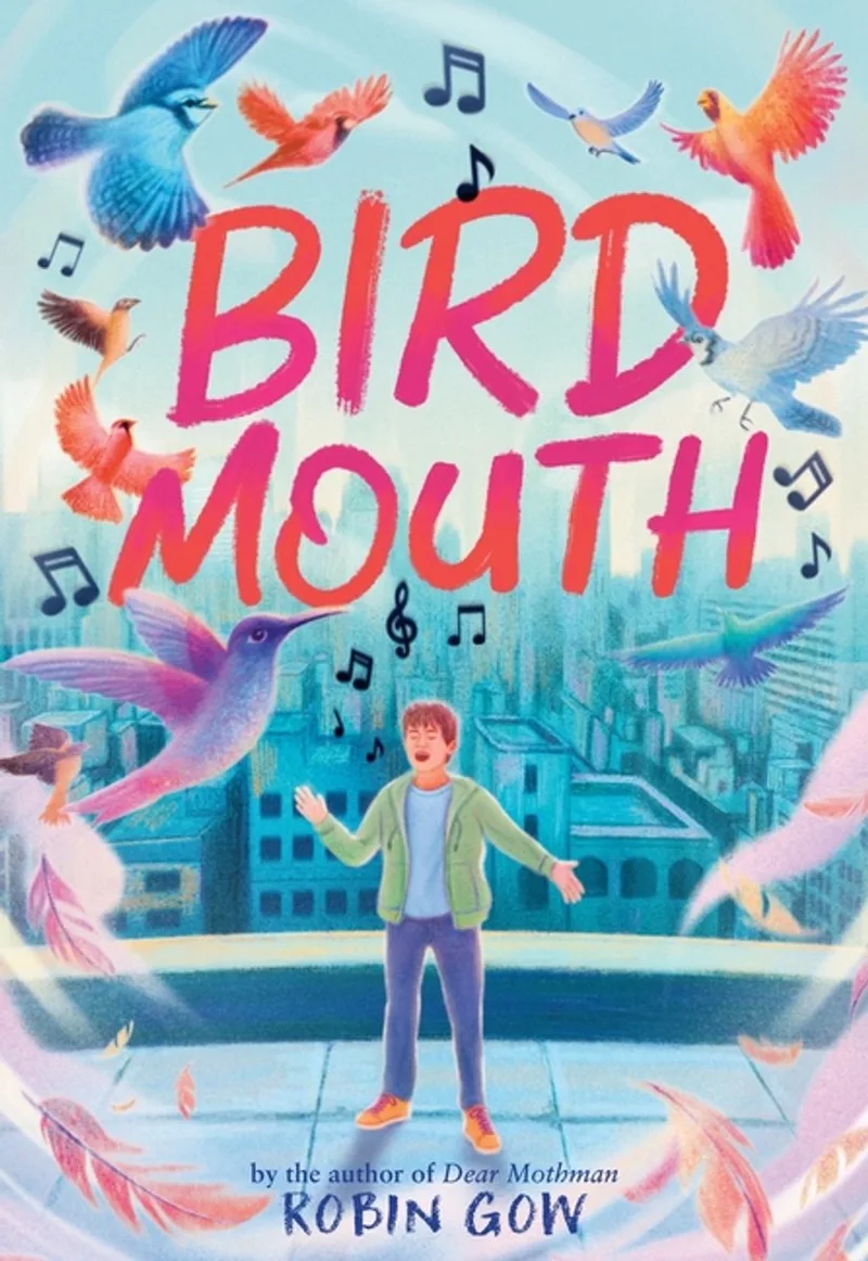 Bird Mouth von Abrams – Buchfoto