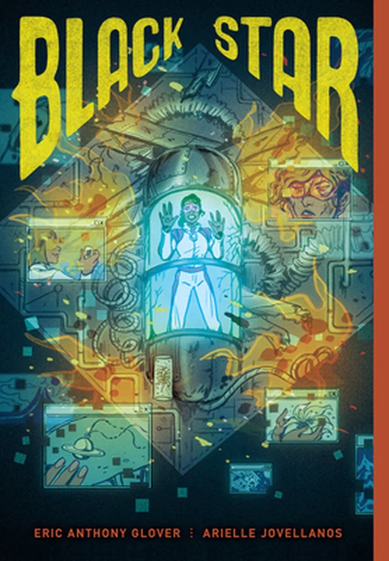 Black Star von Abrams – Buchfoto
