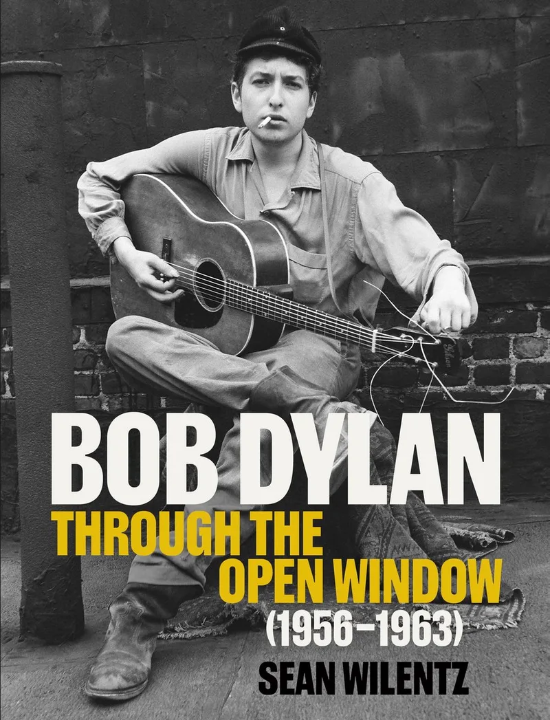 Bob Dylan: Through the Open Window, 1956–1963 de Abrams – photo du livre