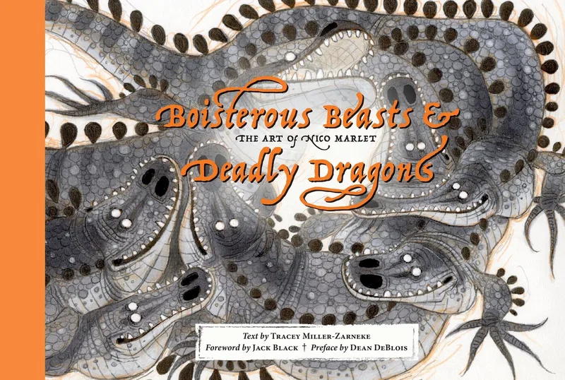 Boisterous Beasts & Deadly Dragons fra Abrams – billede af bogen