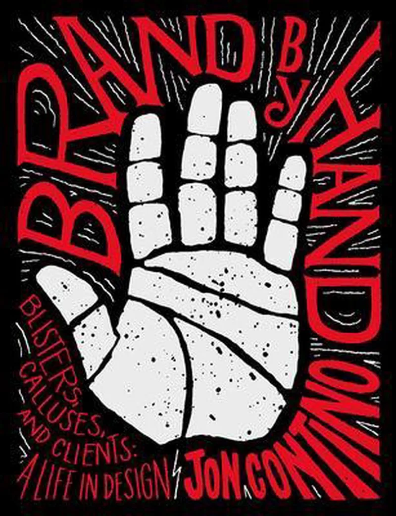 Brand by Hand von Abrams – Buchfoto